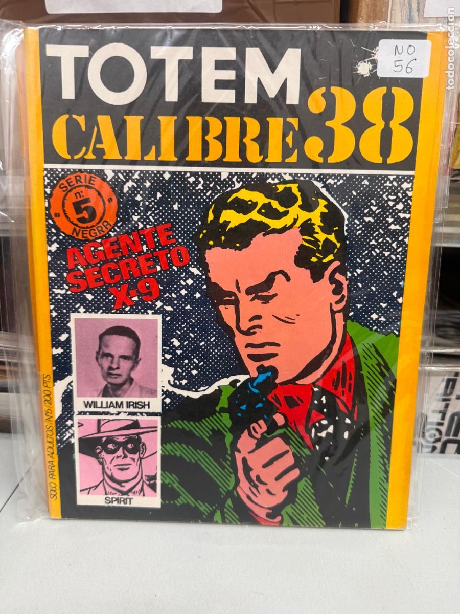 C&oacute;mics: TOTEM EL CALIBRE 38 NUMERO 5