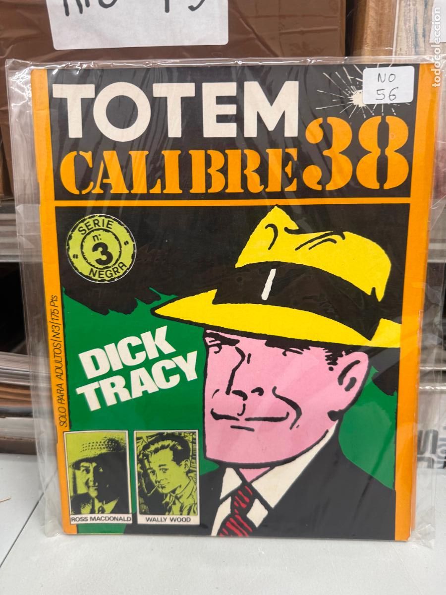 C&oacute;mics: TOTEM EL CALIBRE 38 NUMERO 3