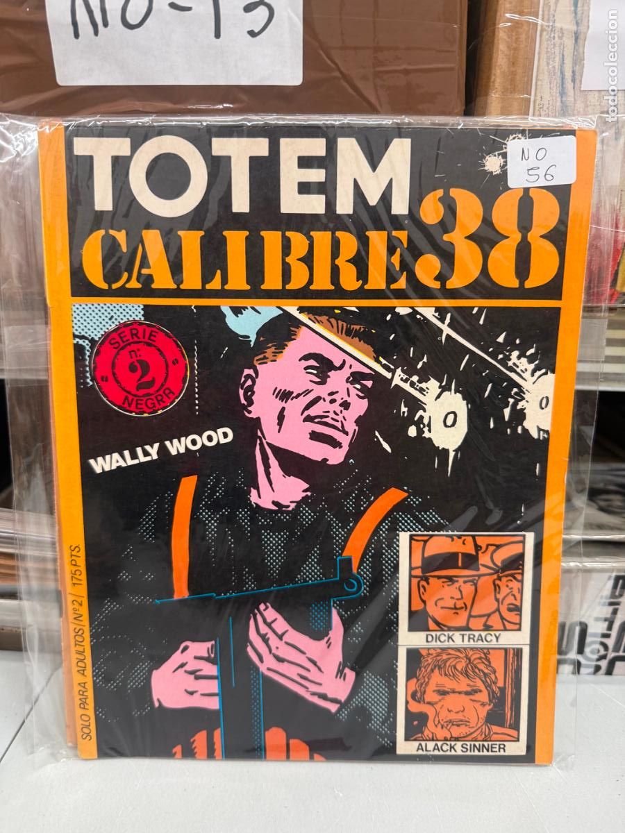 C&oacute;mics: TOTEM EL CALIBRE 38 NUMERO 2