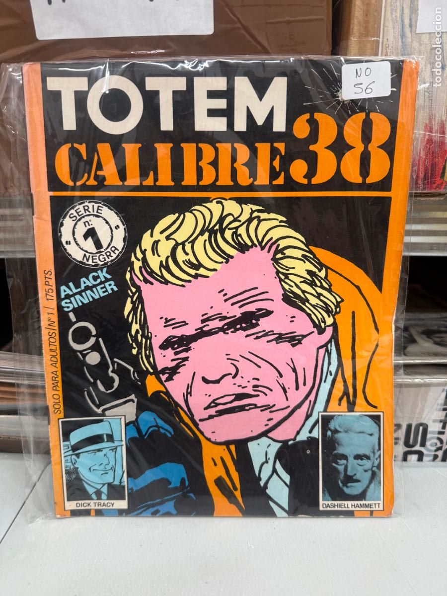 C&oacute;mics: TOTEM EL CALIBRE 38 NUMERO 1