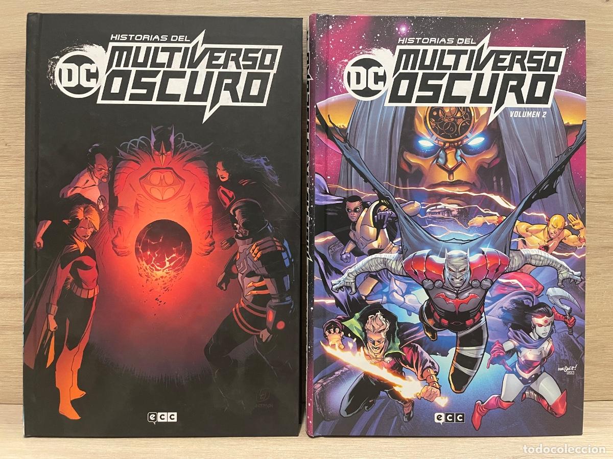 C&oacute;mics: Historias del Multiverso Oscuro - Completo 2 vol&uacute;menes - Scott Snyder, Kyle Higgins, Patricia Mulvih