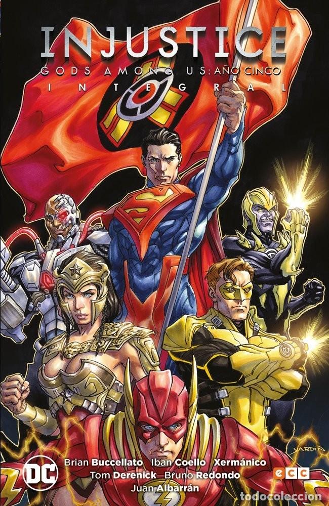 C&oacute;mics: Injustice: Gods Among Us. A&ntilde;o cinco - Brian Buccellato, Bruno Redondo, Iban Coello, Juan Albarran