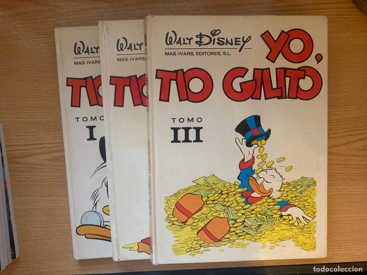 C&oacute;mics: Yo T&iacute;o Gilito - Colecci&oacute;n Completa en Tres Tomos - Mas Ivars