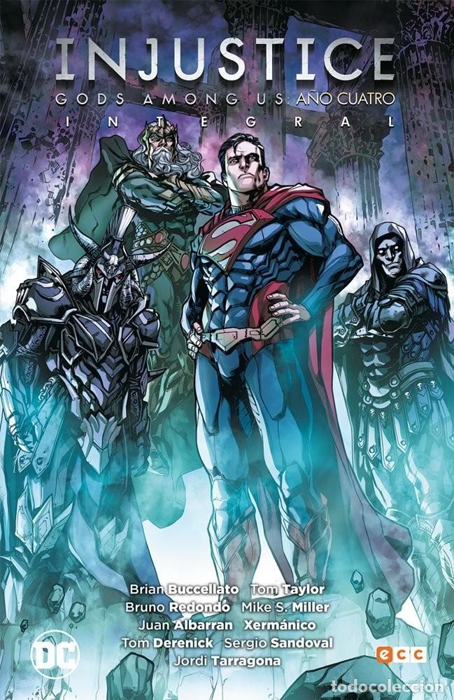 C&oacute;mics: Injustice: Gods Among Us. A&ntilde;o cuatro Integral - Brian Buccellato, Tom Taylor, Bruno Redondo