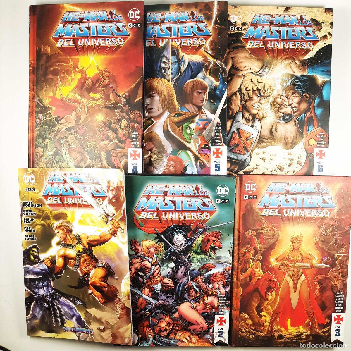C&oacute;mics: He-Man y los Masters del Universo vol. 01 (2a edici&oacute;n) - Johns, Geoff / Robinson, James / Giffen, Ke