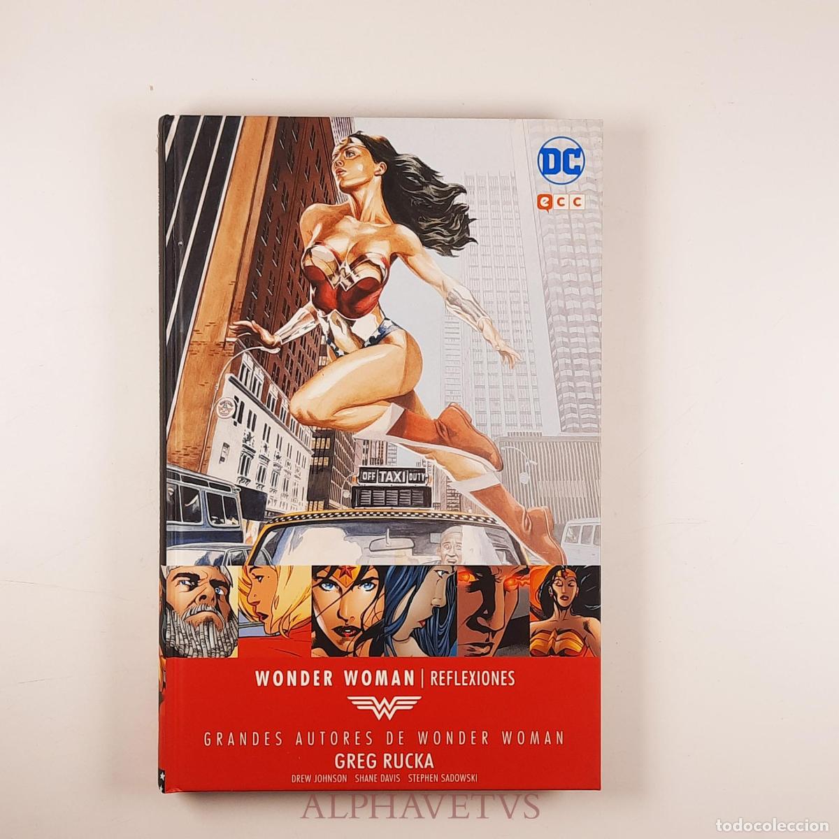 Comics: Grandes Autores de Wonder Woman: Greg Rucka - Reflexiones - Rucka, Greg