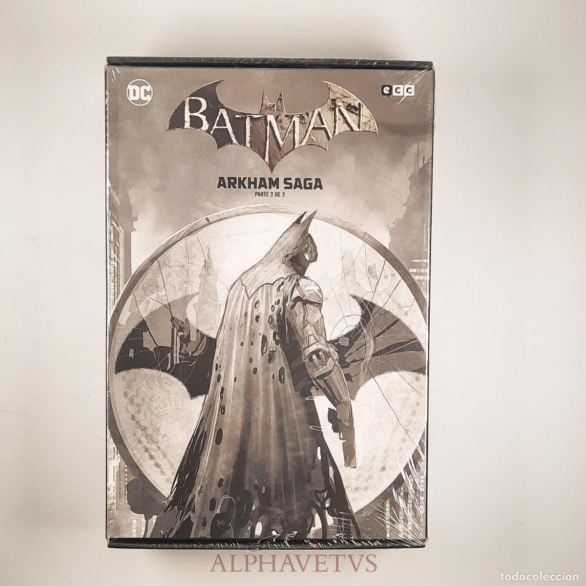 C&oacute;mics: Batman: Arkham Saga vol. 2 de 2 (Edici&oacute;n especial para coleccionistas) - Tomasi, Peter / Seeley, Tim