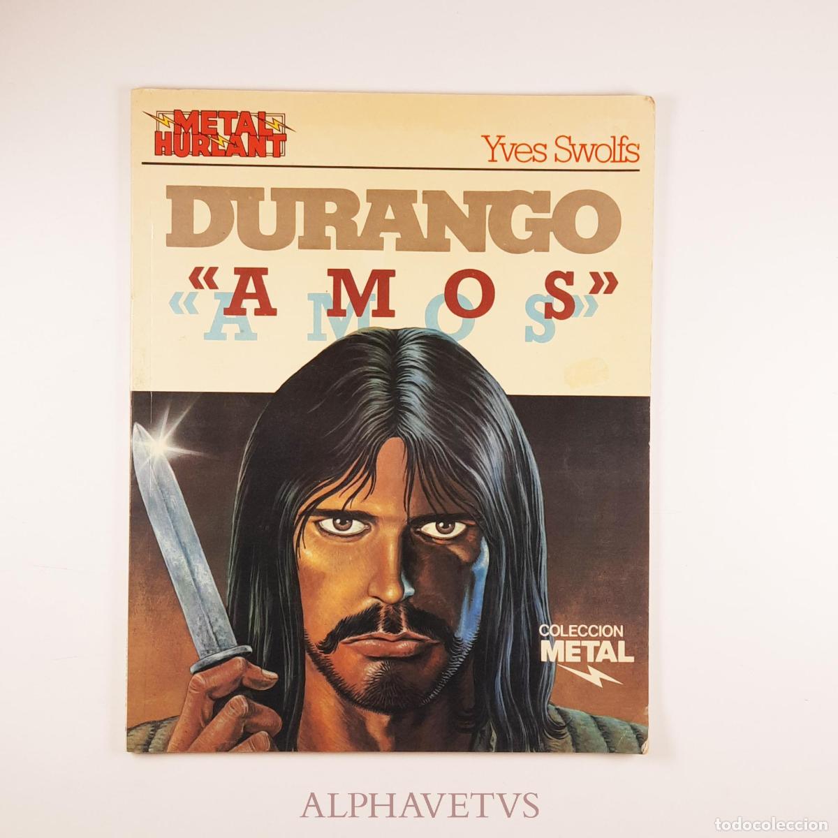 Comics: Amos - DURANGO - Swolfs, Yves