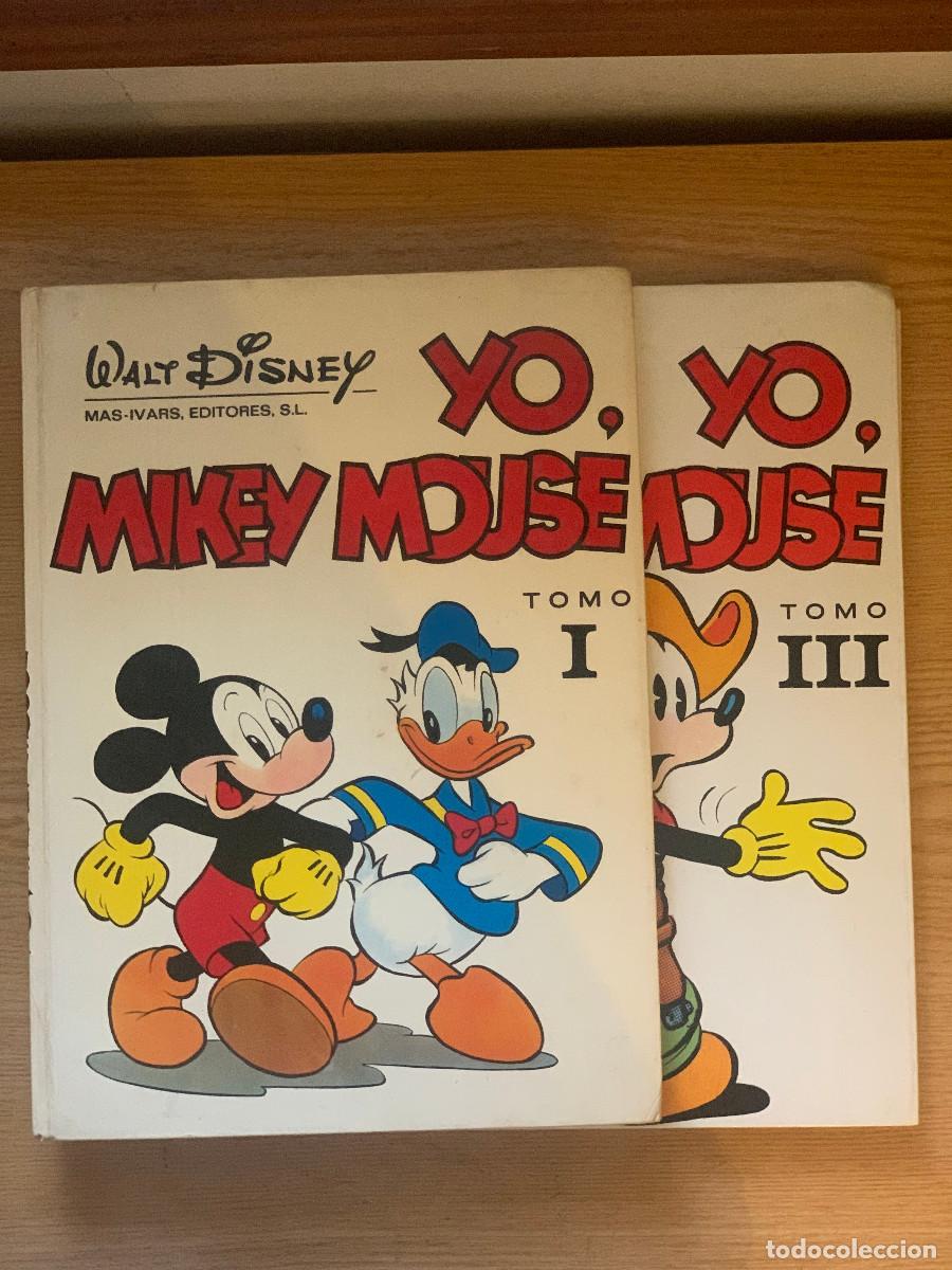 C&oacute;mics: Yo Mikey Mouse - Tomos I y III - Mas Ivars