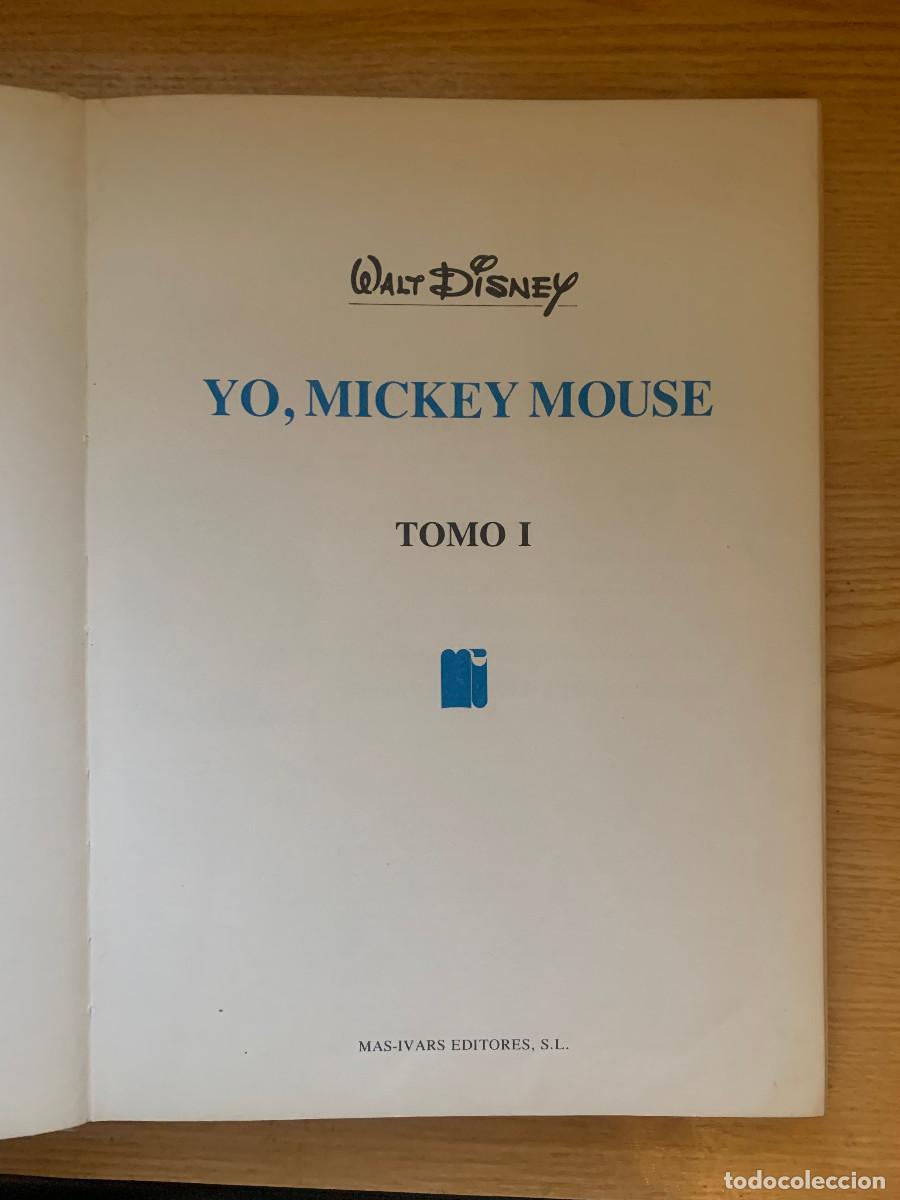 C&oacute;mics: Yo Mikey Mouse - Tomos I y III - Mas Ivars - Foto 8