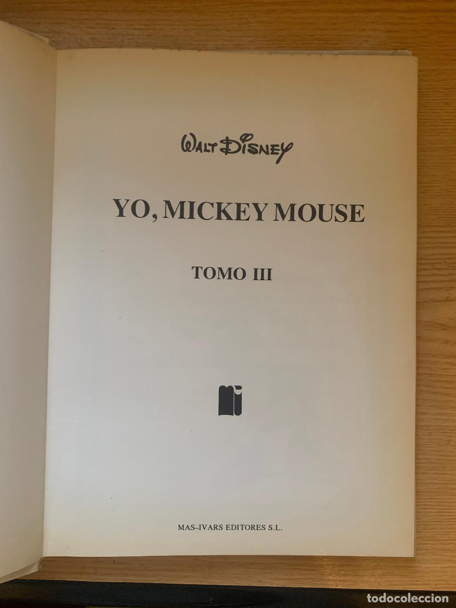 C&oacute;mics: Yo Mikey Mouse - Tomos I y III - Mas Ivars - Foto 15