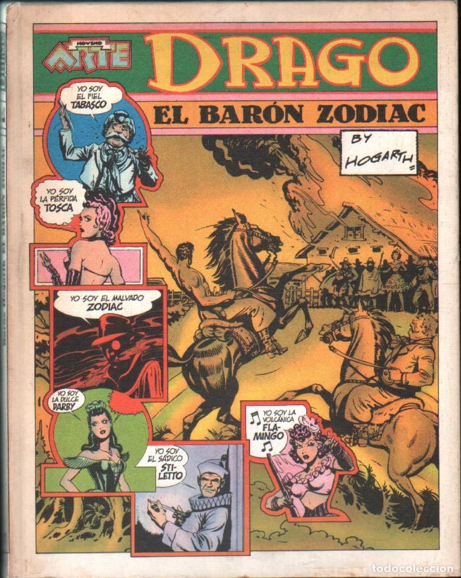 Comics: DRAGO. EL BARON ZODIAC. HOGARTH, BURNE. A-COMIC-9334