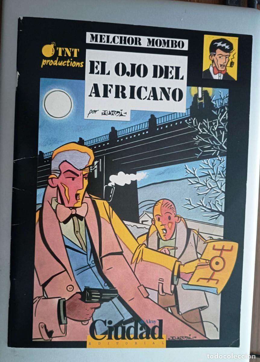 C&oacute;mics: EL OJO DEL AFRICANO. JORDI PEIDRO 1992 ED. CIUDAD DE ALCOY