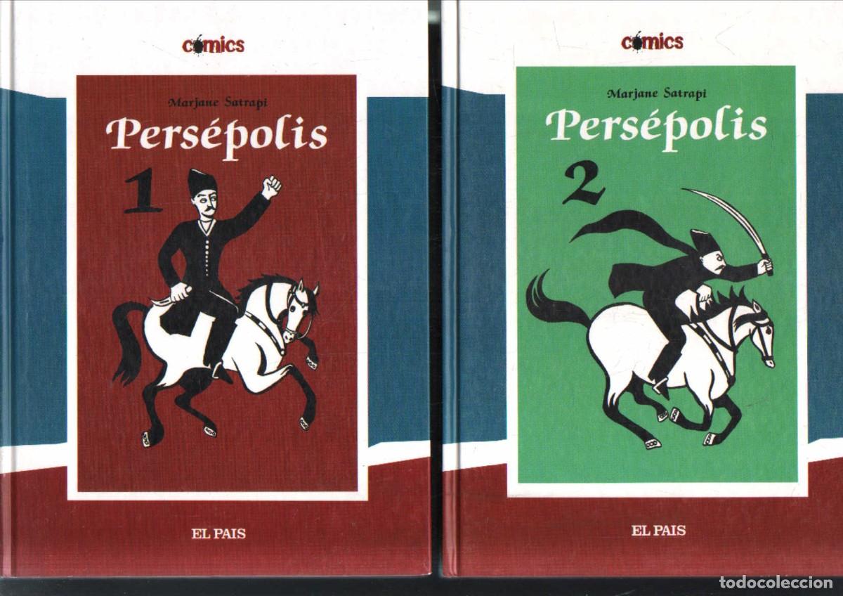 C&oacute;mics: PERSEPOLIS VOL 1 Y 2. SATRAPI, MARJANE. A-COMIC-9338