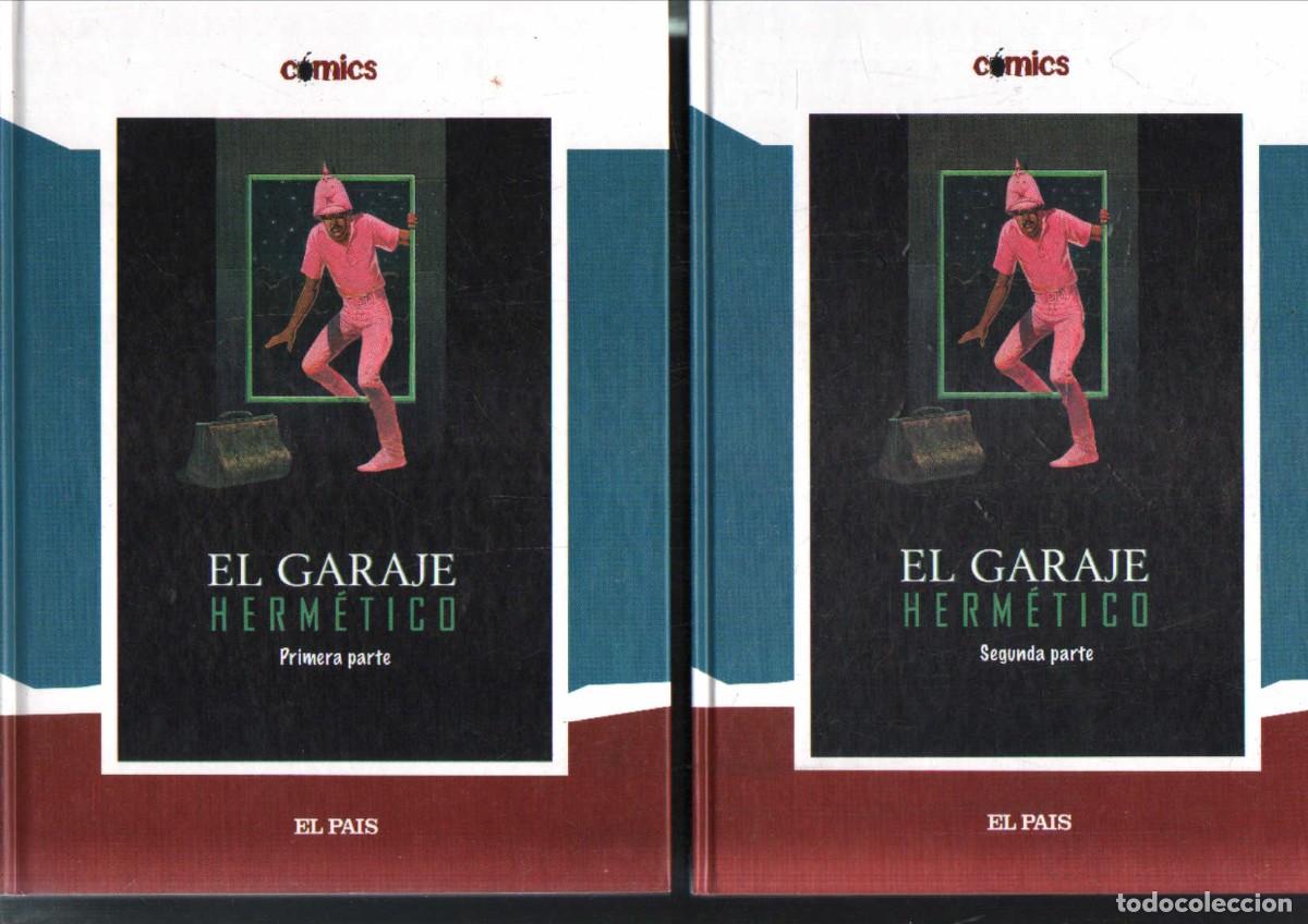C&oacute;mics: EL GARAJE HERM&Eacute;TICO PRIMERA Y SEGUNDA PARTE. MOEBIUS. A-COMIC-9339