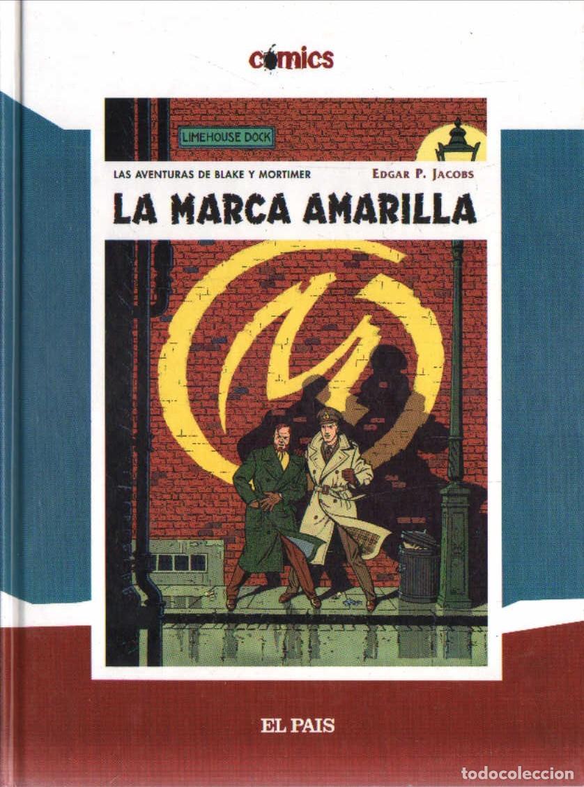 C&oacute;mics: LAS AVENTURAS DE BLAKE Y MORTIMER. LA MARCA AMARILLA. JACOBS, EDGAR P. A-COMIC-9340