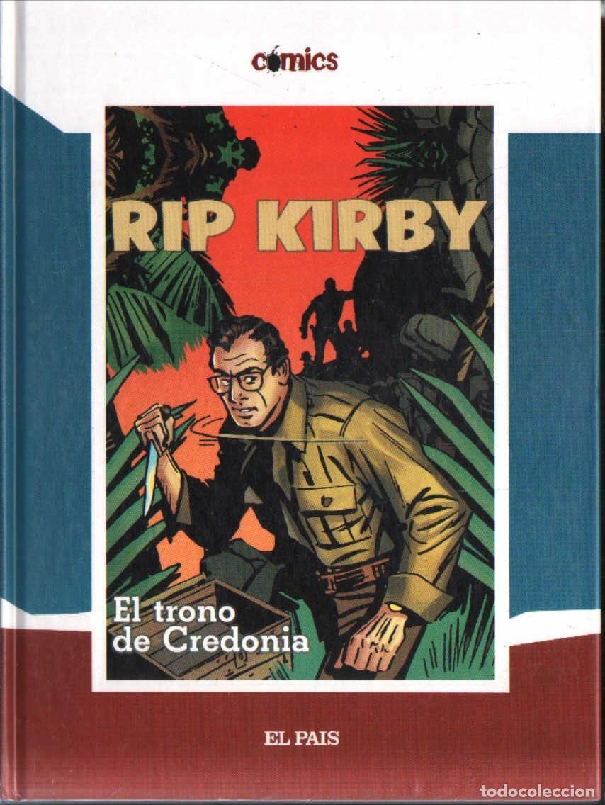 C&oacute;mics: RIP KIRBY. EL TRONO DE CREDONIA. PRENTICE, JOHN Y DICKENSON, FRED. A-COMIC-9342 - Foto 1