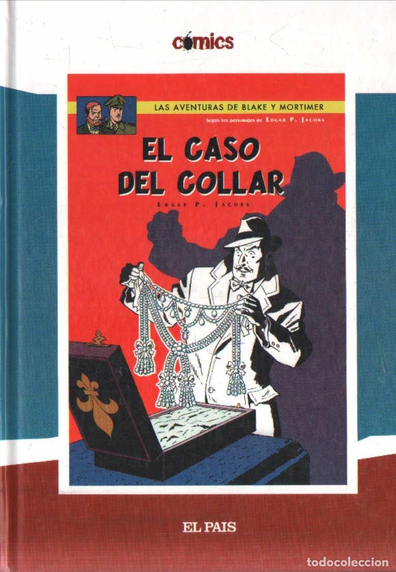 C&oacute;mics: LAS AVENTURAS DE BLAKE Y MORTIMER. EL CASO DEL COLLAR. JACOBS, EDGAR P. A-COMIC-9343 - Foto 1