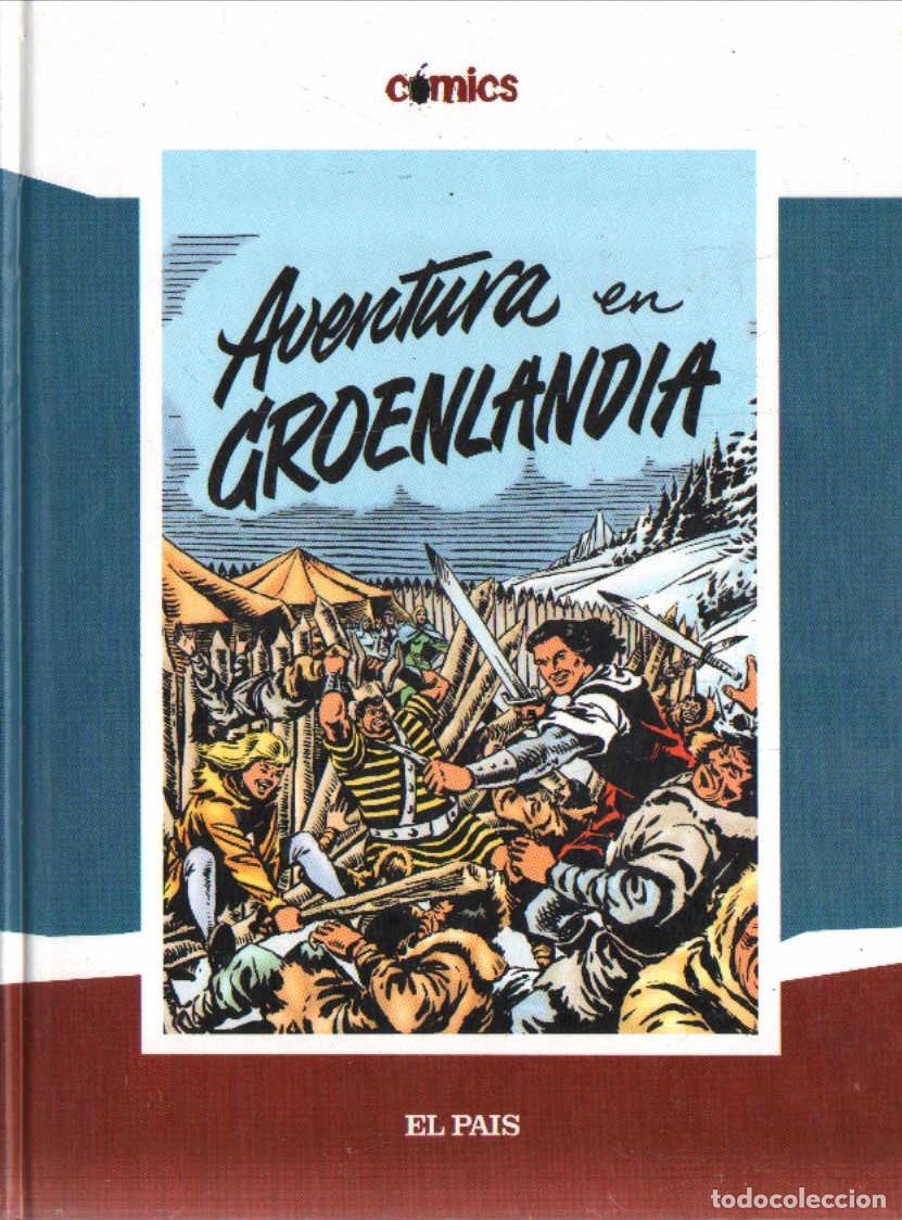 C&oacute;mics: EL CAPITAN TRUENO. AVENTURA EN GROENLANDIA. VV.AA. A-COMIC-9344