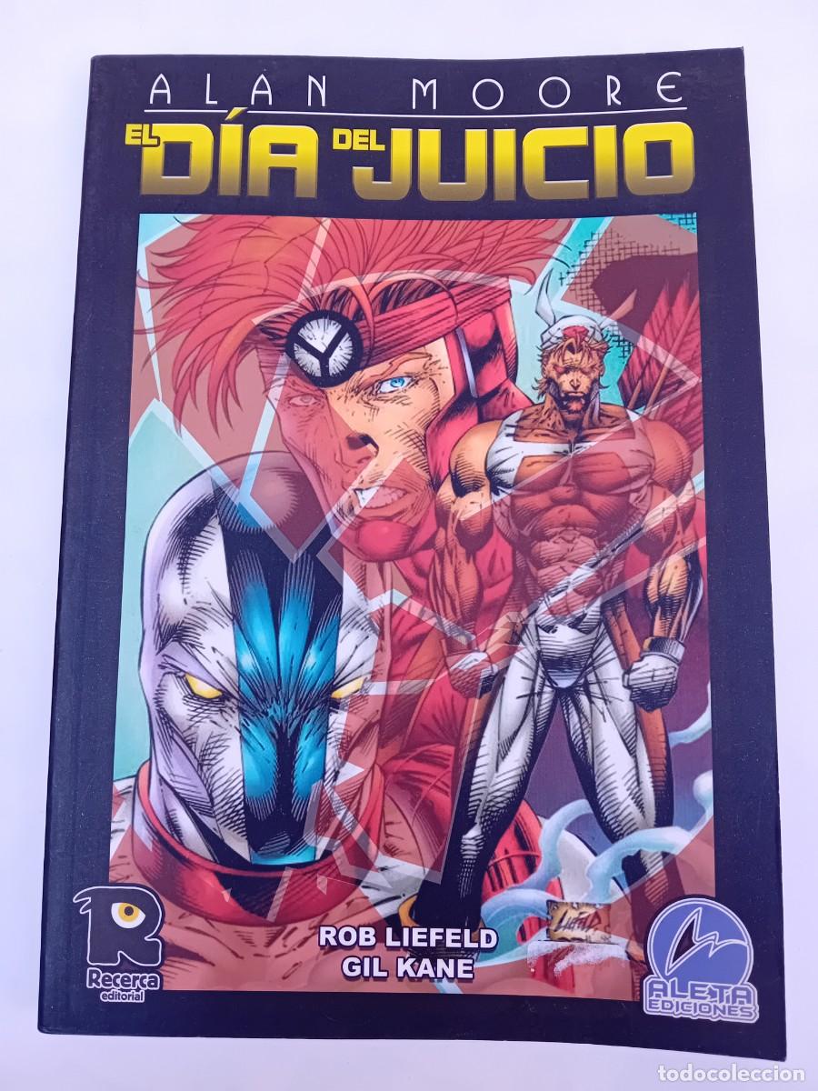 C&oacute;mics: EL DIA DEL JUICIO DE ALAN MOORE , RECERCA EDITORIAL Y ALETA EDICIONES.