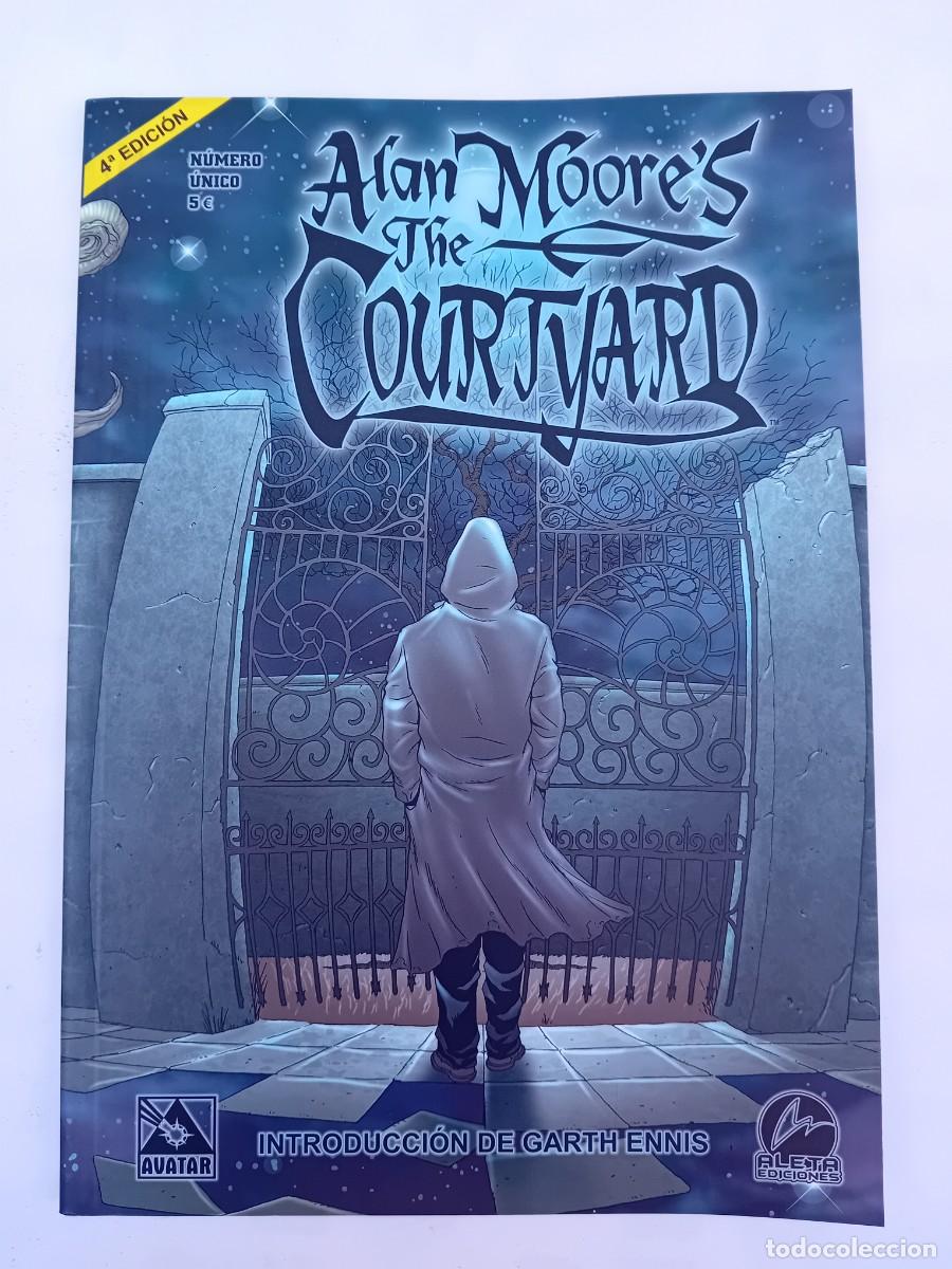 C&oacute;mics: ALAN MOORES THE COURTYARD DE ALETA EDICIONES. - Foto 1