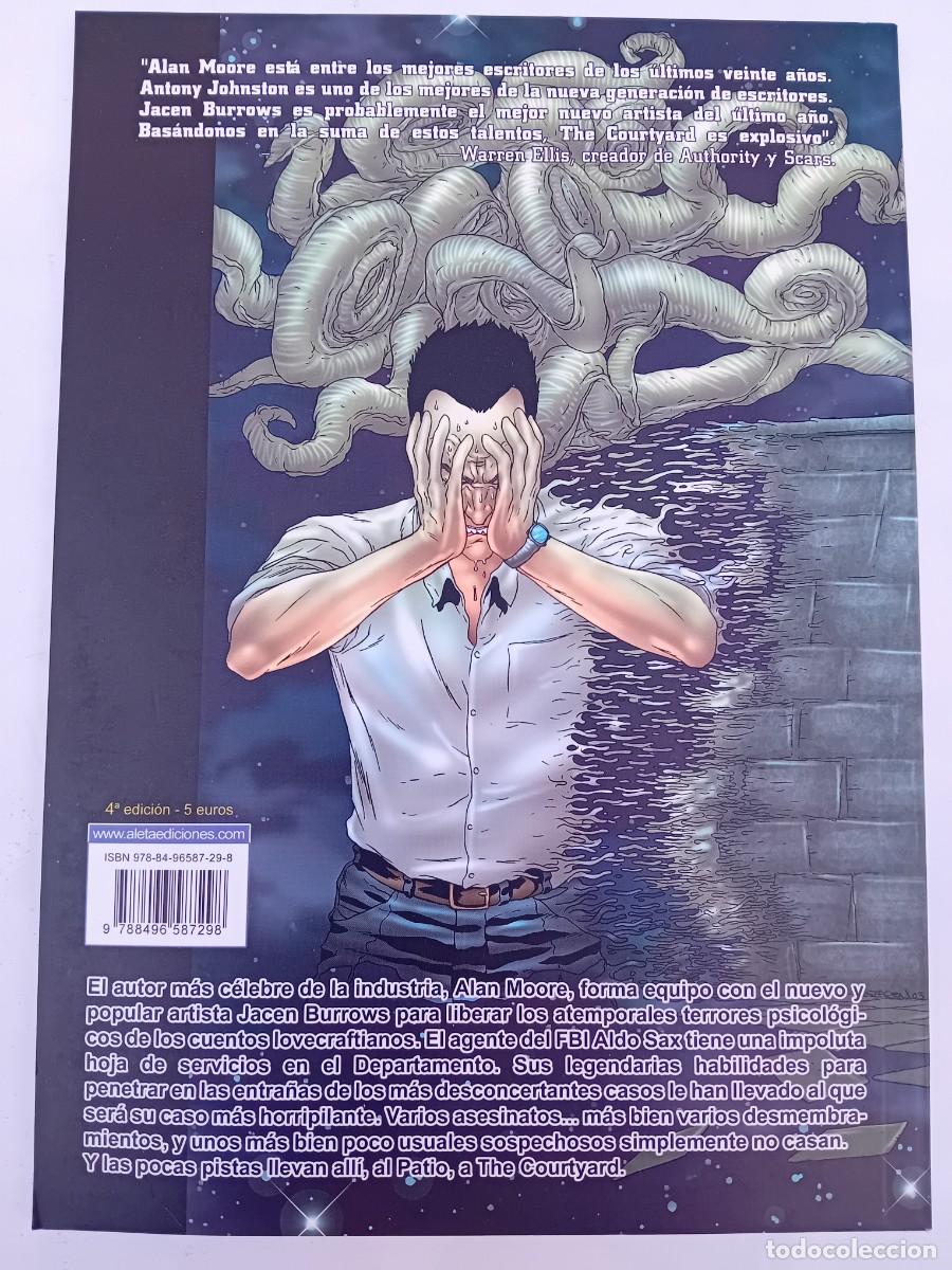 C&oacute;mics: ALAN MOORES THE COURTYARD DE ALETA EDICIONES. - Foto 2