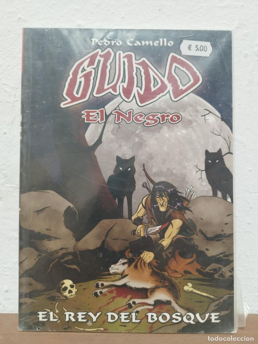 C&oacute;mics: C&Oacute;MIC GUIDO EL NEGRO 1: EL REY DEL BOSQUE - PEDRO CAMELLO - DIBBUKS / ALETA (COLECCI&Oacute;N BALAS PERDIDA