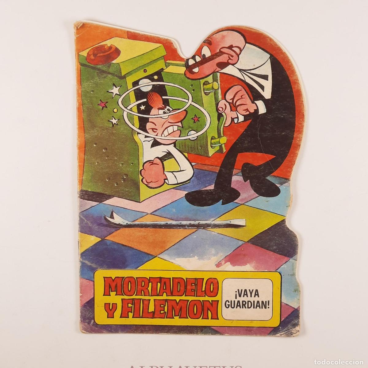 Comics: Mortadelo y Filemon Vaya Guardian - Ib&aacute;&ntilde;ez Talavera, Francisco