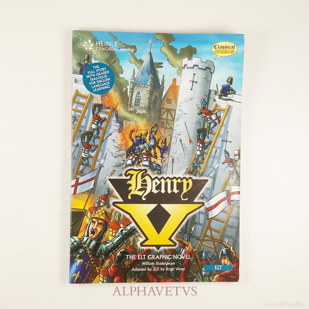 Fumetti: HENRY V: The Graphic Novel + CD - Classical Comics; Shakespeare, William