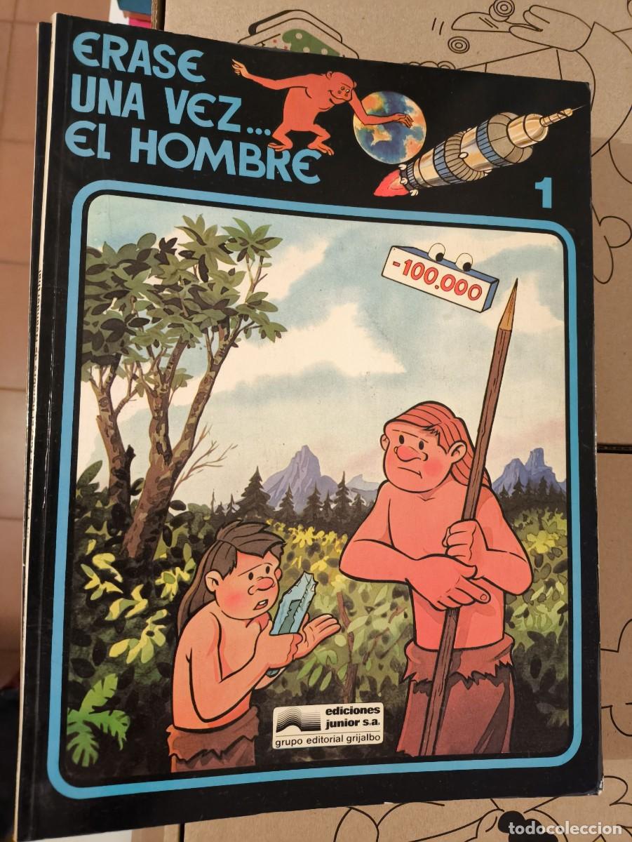 C&oacute;mics: Colecci&oacute;n completa &rdquo;&Eacute;rase una vez el hombre&rdquo; 1978