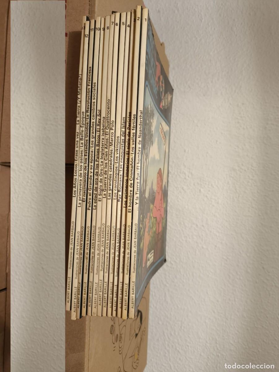 C&oacute;mics: Colecci&oacute;n completa &rdquo;&Eacute;rase una vez el hombre&rdquo; 1978 - Foto 5