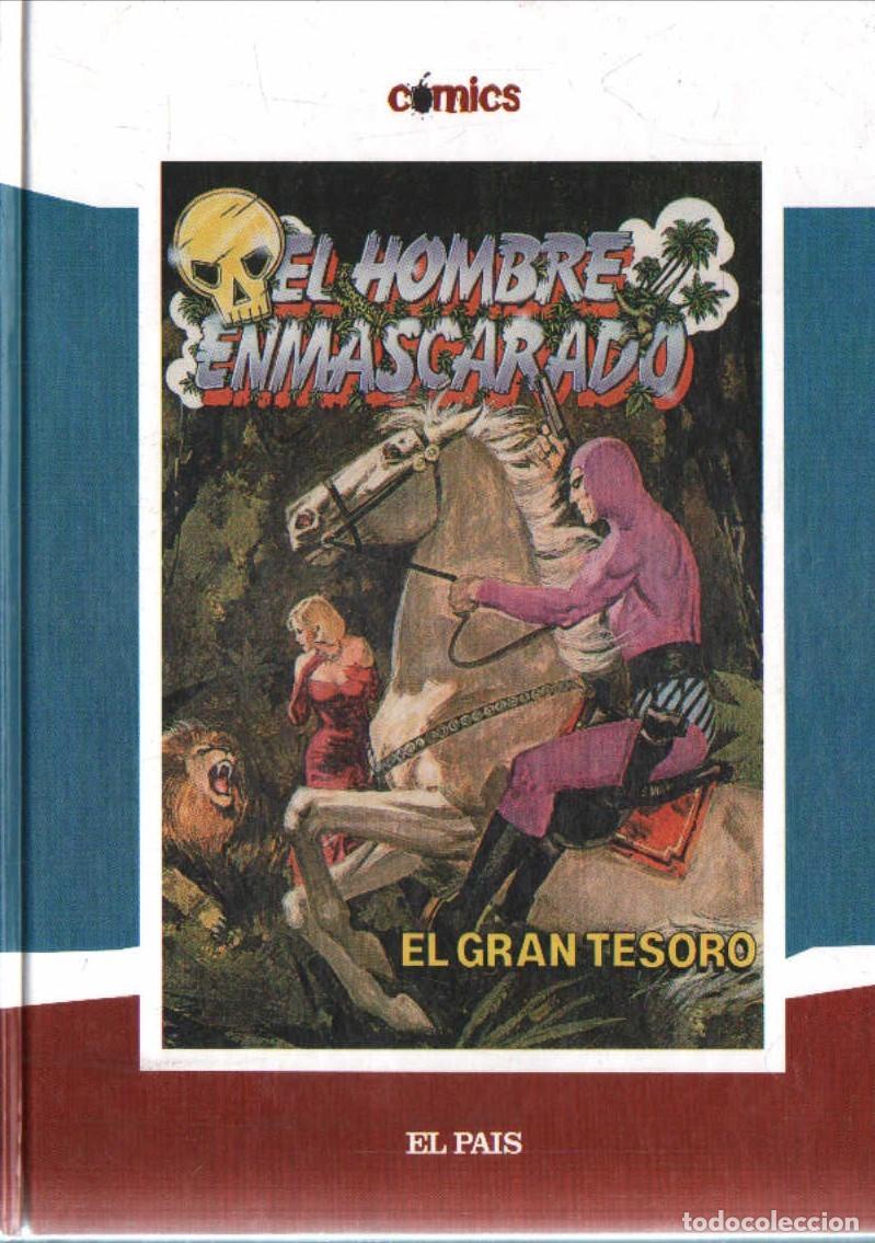 C&oacute;mics: EL HOMBRE ENMASCARADO. EL GRAN TESORO. FALK, LEE. A-COMIC-9348
