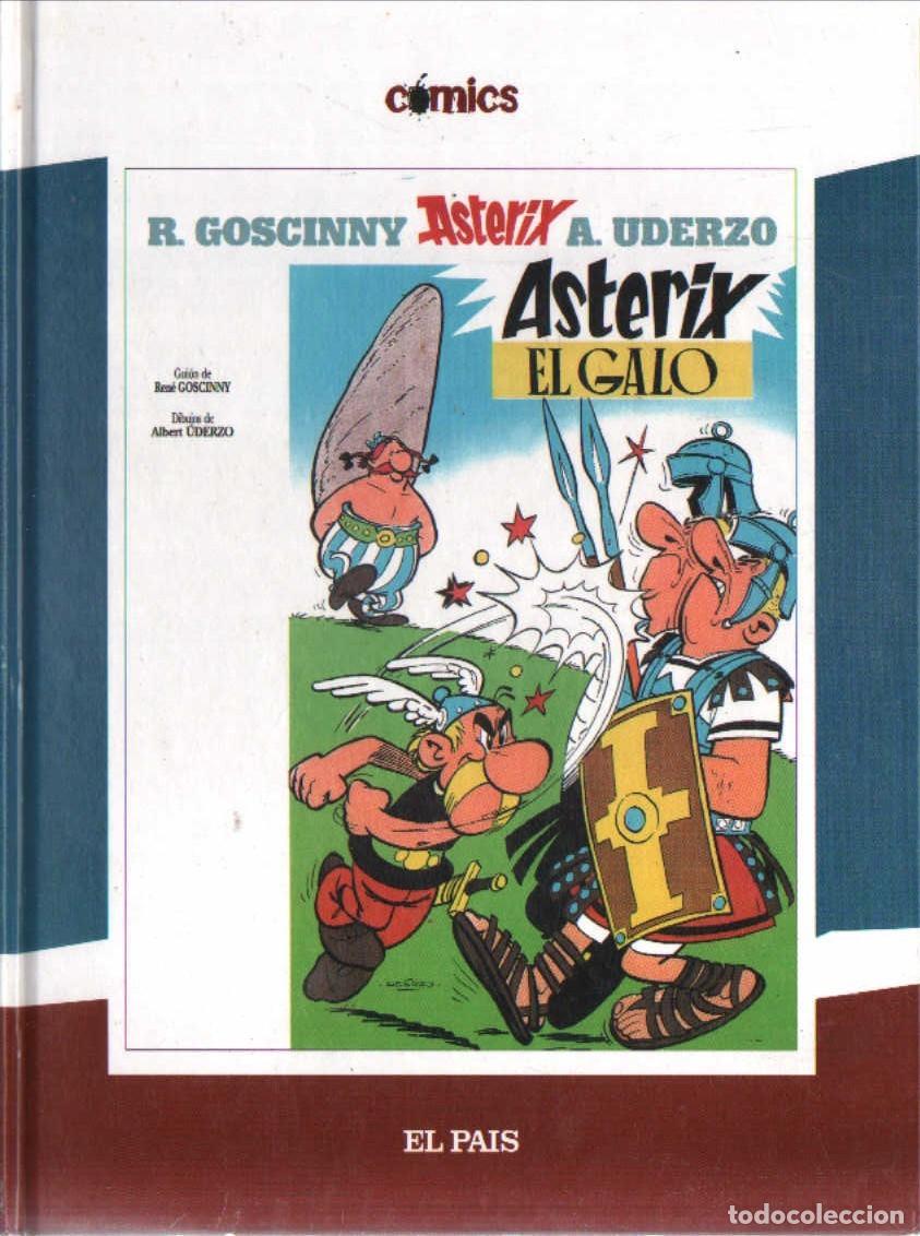 C&oacute;mics: AST&Eacute;RIX. EL GALO. GOSCINNY, REN&Eacute; Y UDERZO, ALBERT. A-COMIC-9349