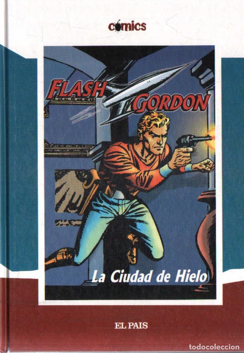 C&oacute;mics: FLASH GORDON. LA CIUDAD DE HIELO. BARRY, DAN. A-COMIC-9350