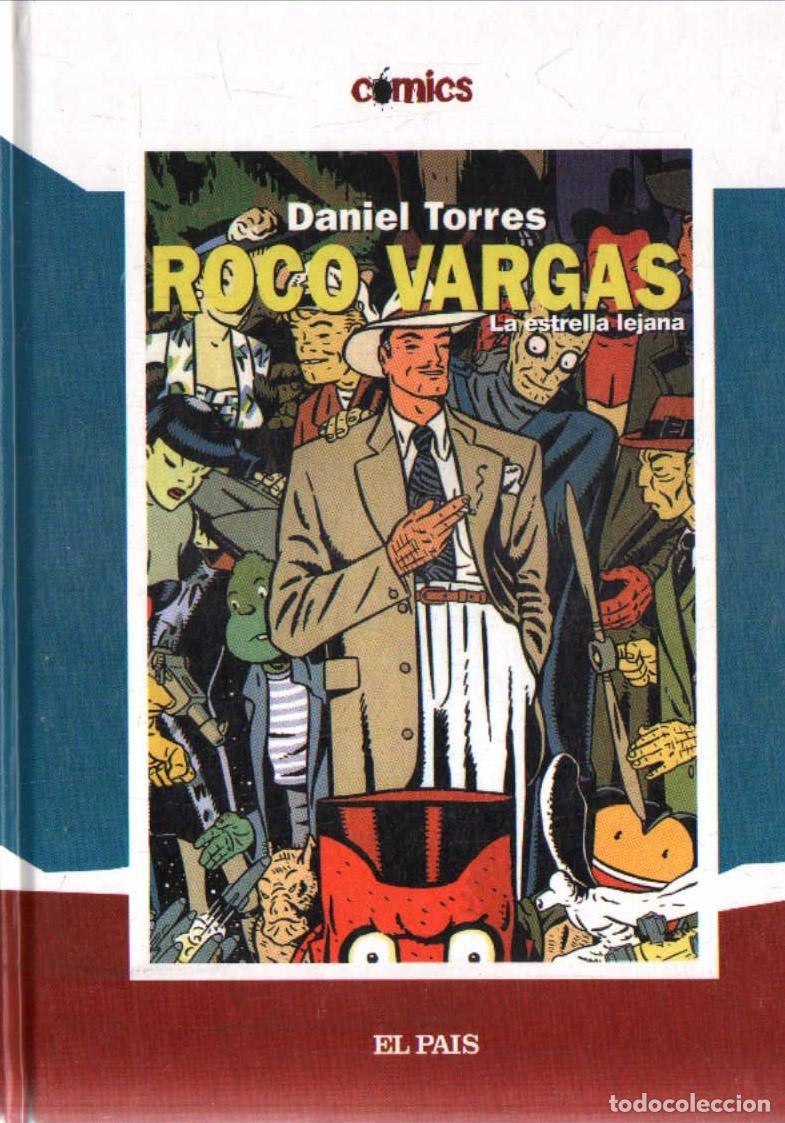 C&oacute;mics: ROCO VARGAS. LA ESTRELLA LEJANA. TORRES, DANIEL. A-COMIC-9356