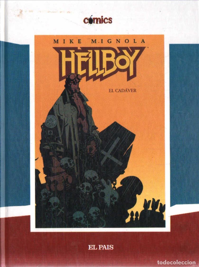 C&oacute;mics: HELLBOY. EL CAD&Aacute;VER. MIGNOLA, MIKE. A-COMIC-9357