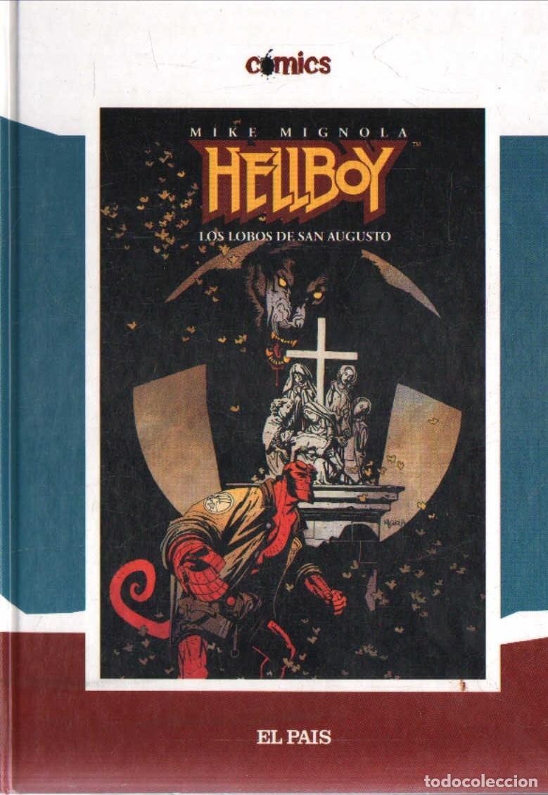 C&oacute;mics: HELLBOY. LOS LOBOS DE SAN AUGUSTO. MIGNOLA, MIKE. A-COMIC-9358