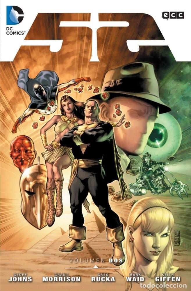 Fumetti: 52 #2 - Geoff Johns, Grant Morrison, Greg Rucka, Mark Waid, Keith Giffen - ECC