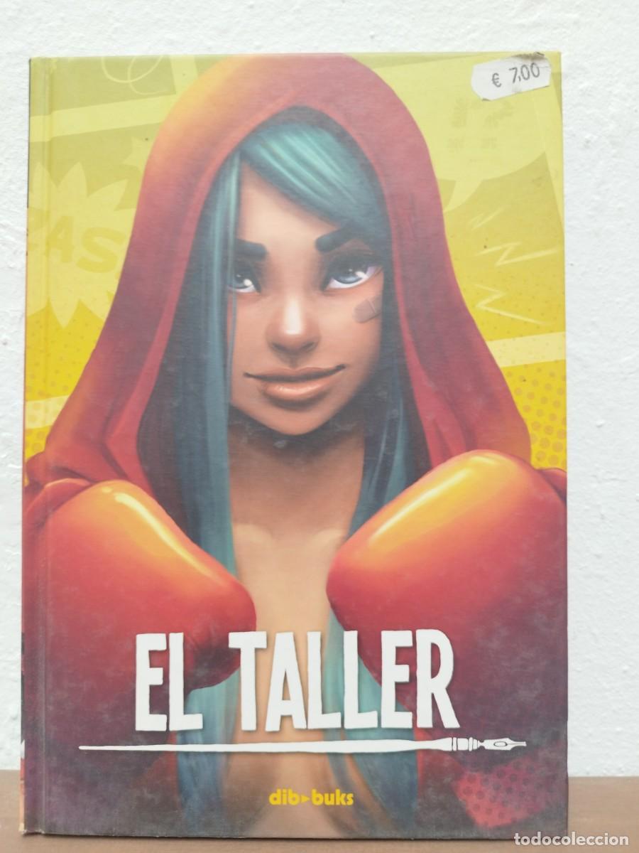 C&oacute;mics: C&Oacute;MIC EL TALLER - 14 HISTORIAS CORTAS, 14 NUEVOS TALENTOS - DIBBUKS / ESDIP (&Aacute;LBUM CARTON&Eacute;)