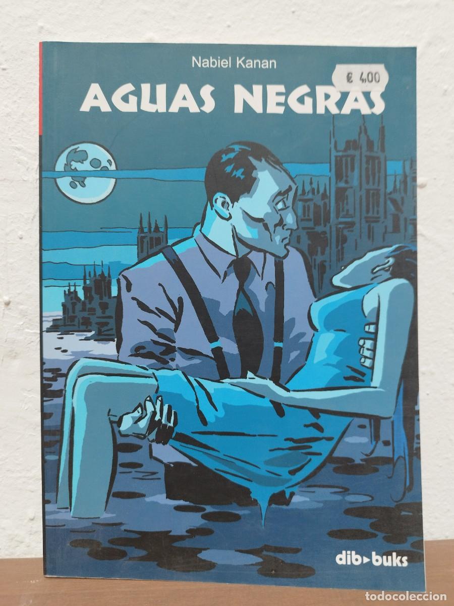 C&oacute;mics: C&Oacute;MIC AGUAS NEGRAS - NABIEL KANAN - DIBBUKS (NOVELA NEGRA / CARTON&Eacute;)