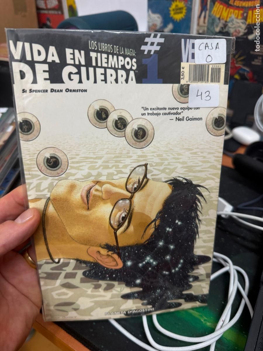 C&oacute;mics: VIDA EN TIEMPO DE GUERRA EDITORIAL PLANETA NUMERO 1 Y 2