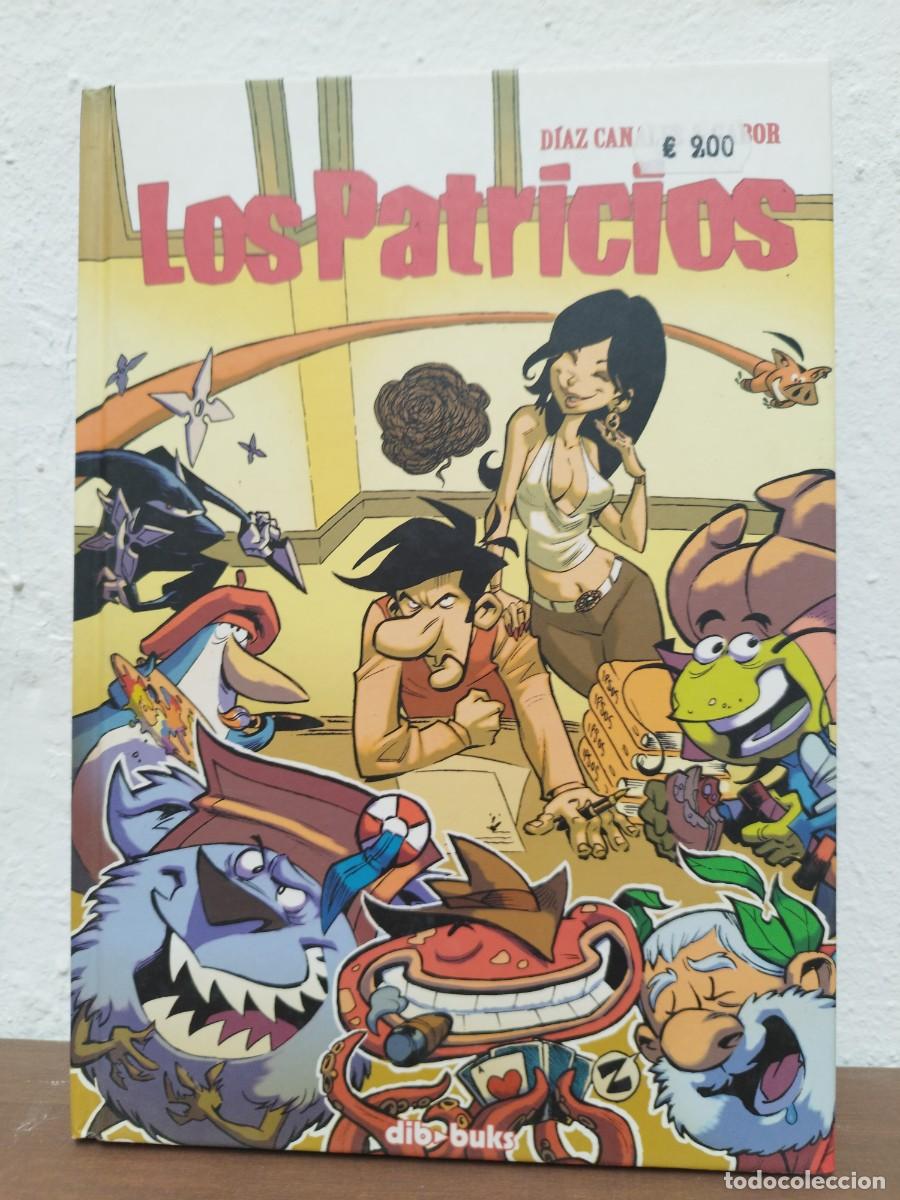 C&oacute;mics: C&Oacute;MIC LOS PATRICIOS - JUAN D&Iacute;AZ CANALES Y GABOR - DIBBUKS (&Aacute;LBUM CARTON&Eacute;)