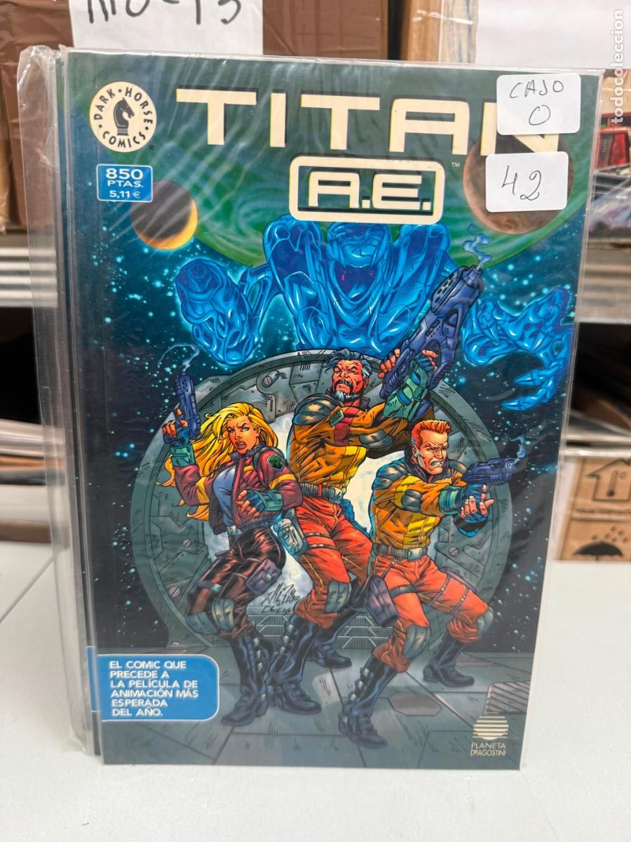 C&oacute;mics: TITAN A.E EDITORIAL PLANETA NUMERO S/N - Foto 1
