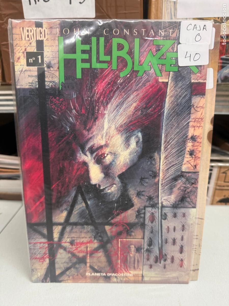 C&oacute;mics: HELLBLAZER EDITORIAL PLANETA NUMERO 1 - Foto 1