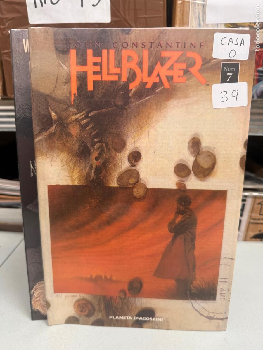 C&oacute;mics: HELLBLAZER EDITORIAL PLANETA NUMERO 7 - Foto 1
