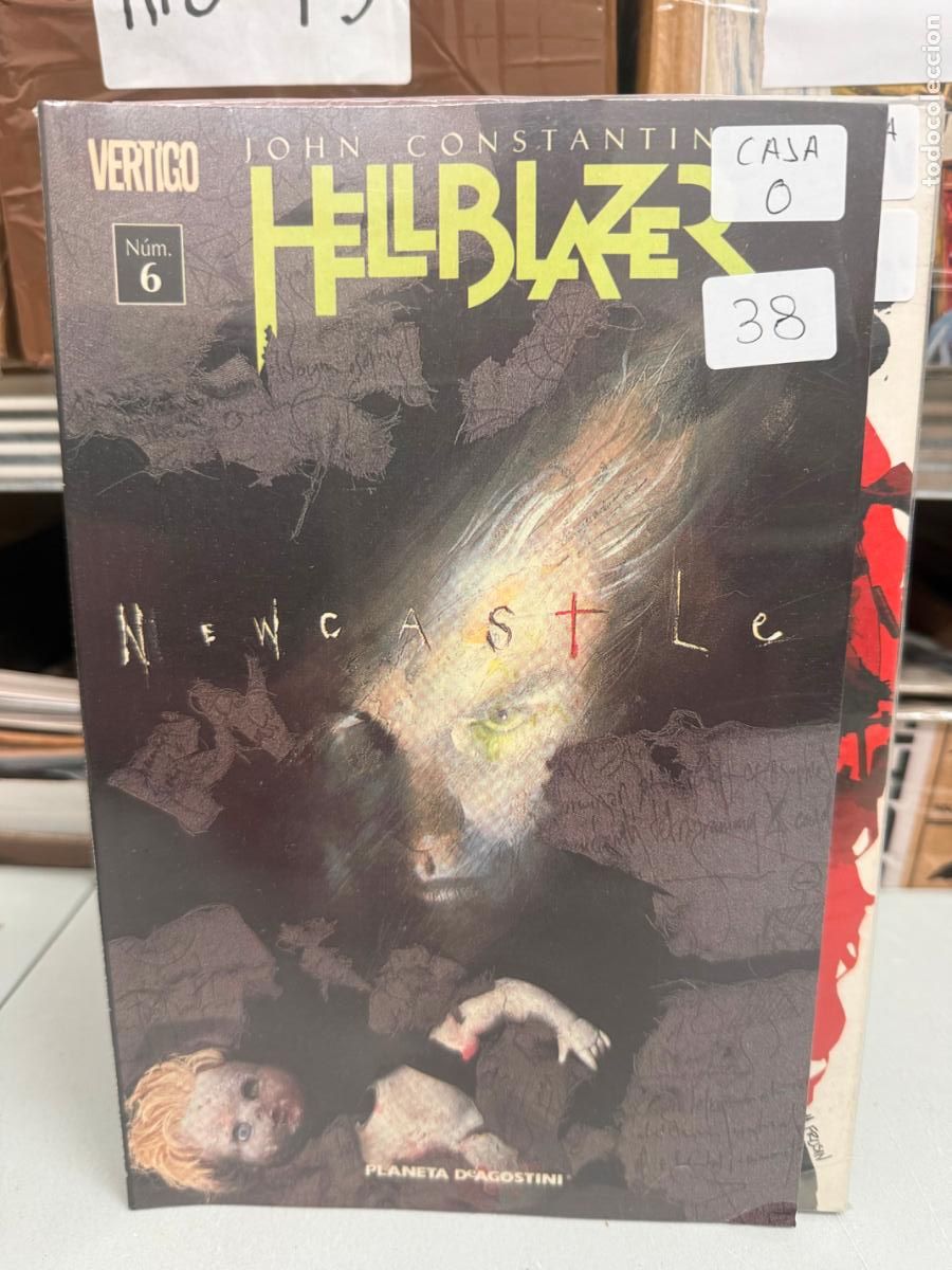 C&oacute;mics: HELLBLAZER EDITORIAL PLANETA NUMERO 6