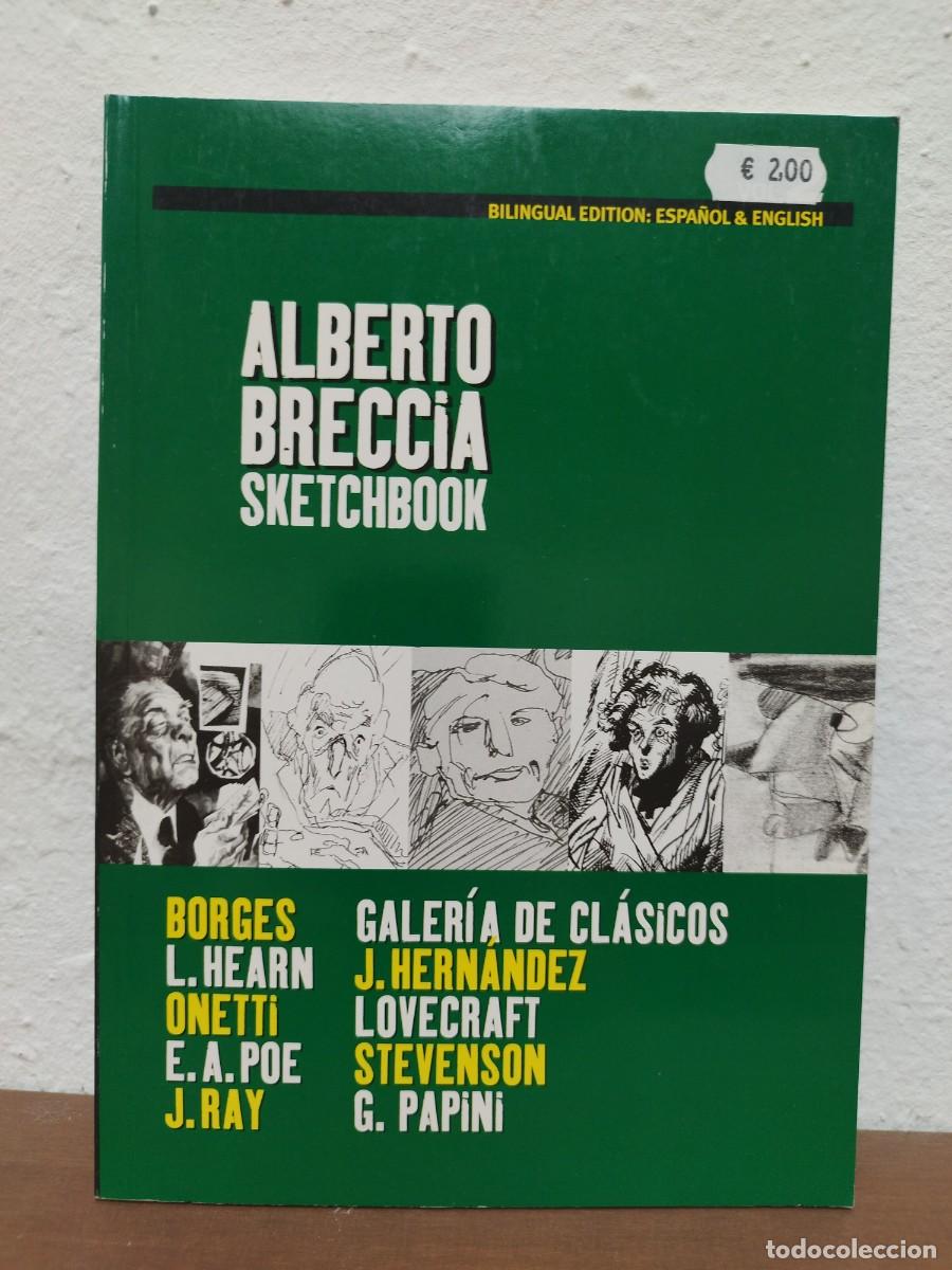 C&oacute;mics: C&Oacute;MIC ALBERTO BRECCIA SKETCHBOOK VOL. 2: GALER&Iacute;A DE CL&Aacute;SICOS - ANCARES EDITORA (EDICI&Oacute;N BILING&Uuml;E)