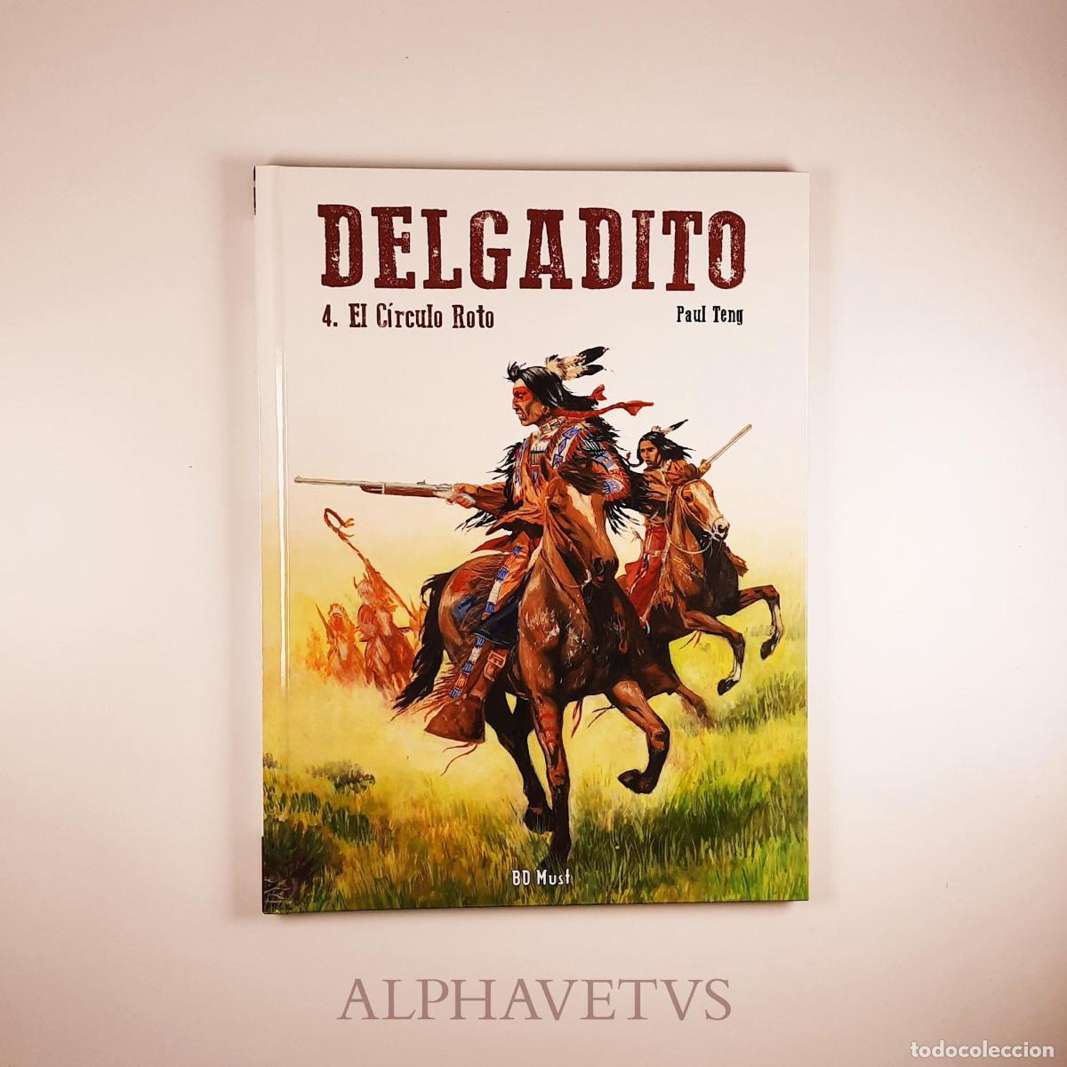 C&oacute;mics: DELGADITO 04: EL C&Iacute;RCULO ROTO - TENG PAUL - Foto 2