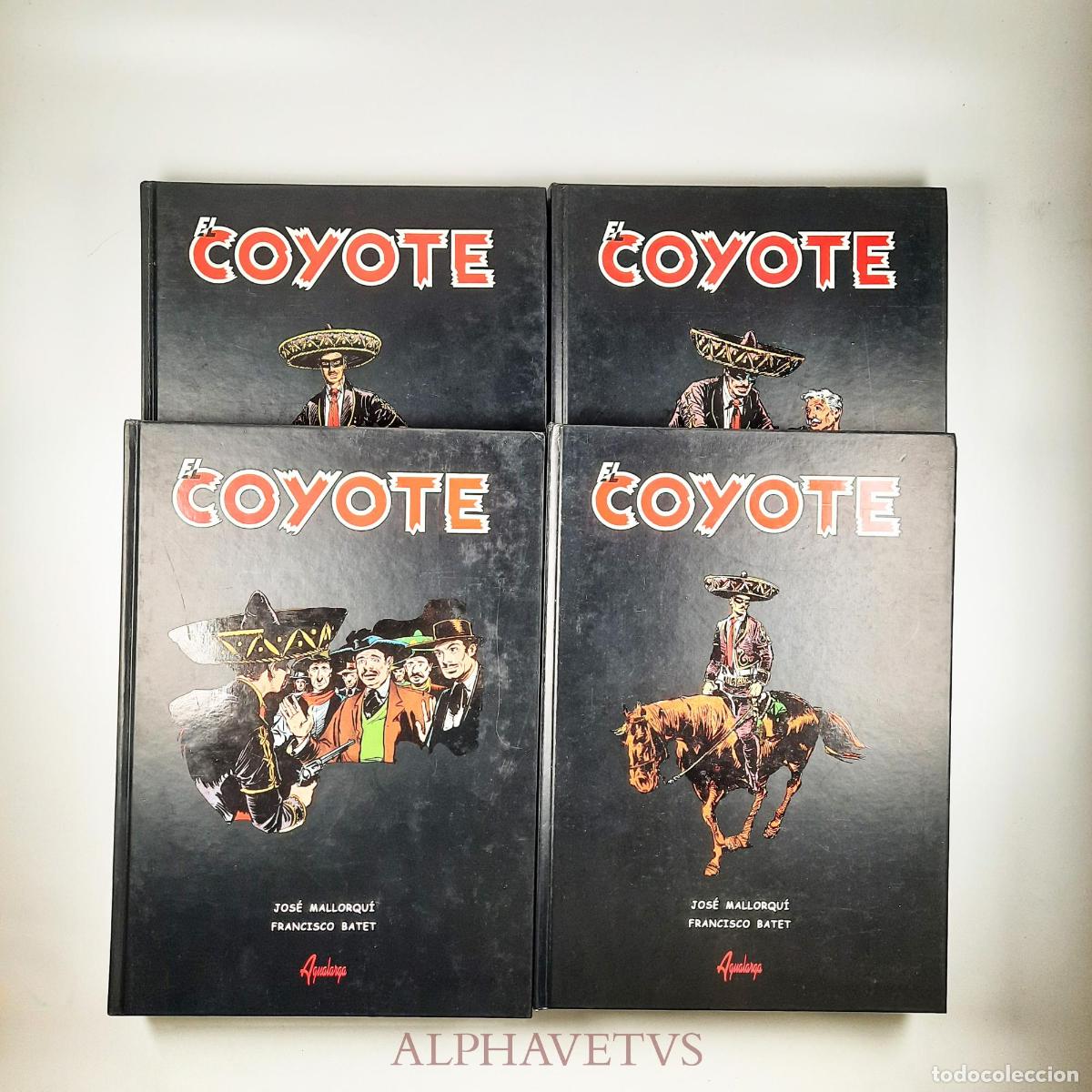 C&oacute;mics: EL COYOTE : 4 TOMOS - MALLORQUI/ BATET - Foto 2