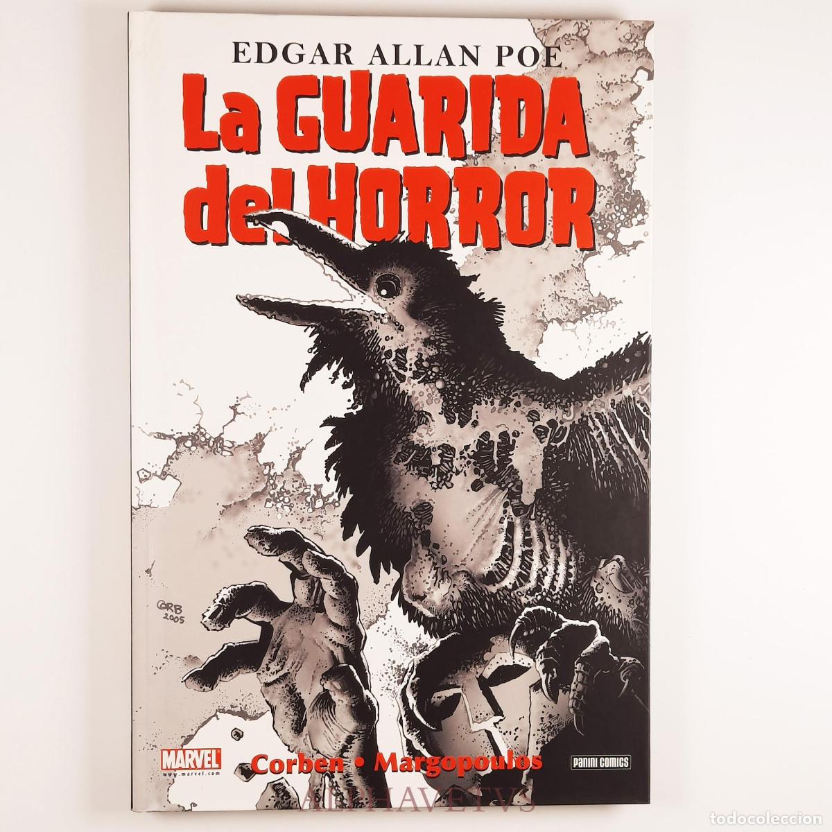 Comics: La guarida del horror - Poe, Edgar Allan / Corben, Richard / Margopoulos, Rich